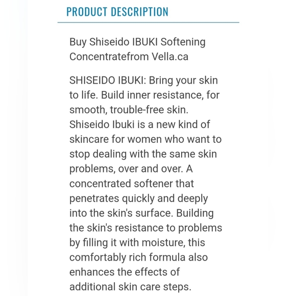 🔥$5 ADD ON - BOSCIA peel off black mask + SHISEIDO softening concentrate - Picture 4 of 4